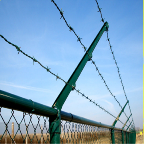 Twist-double-barbed-Wire-Safety-Fencing