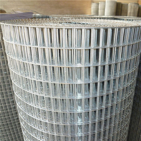 Welded Galfan Wire Mesh Roll For Mink Cage