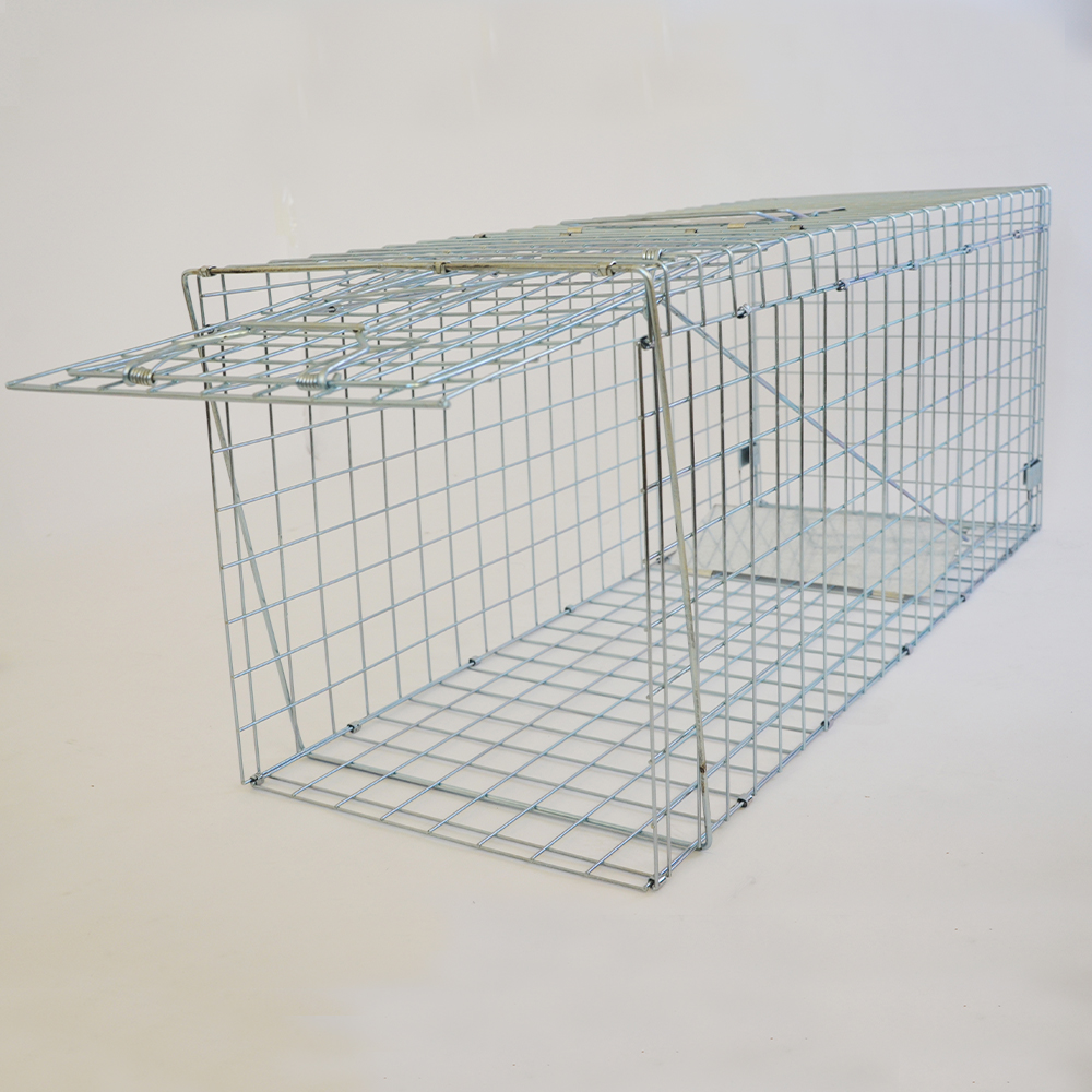 Fox cages galfan wire welded wire mesh panel