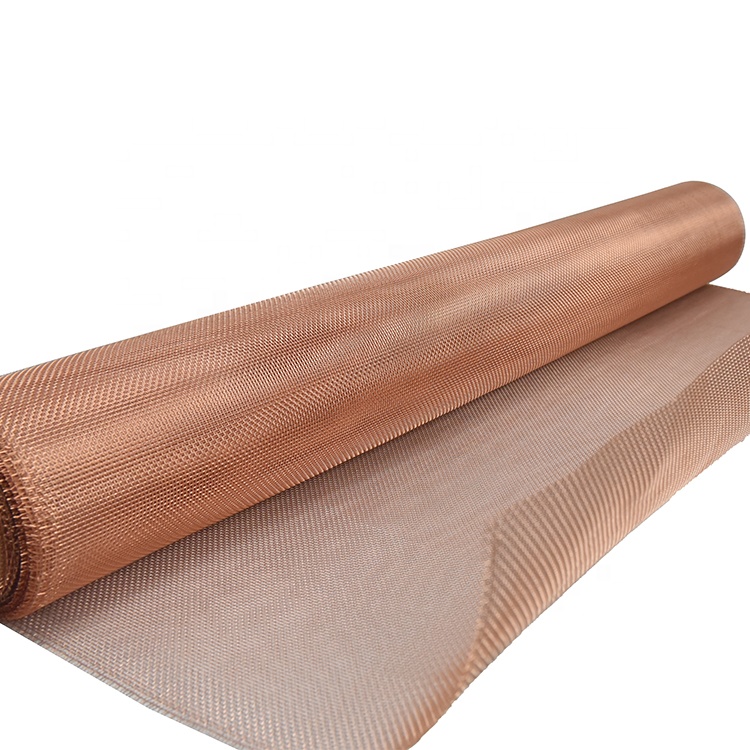 Phosphor copper wire tin bronze mesh fabric - Stainless Steel Mesh